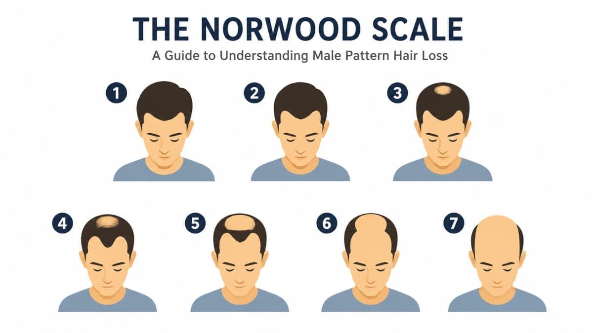 Your Norwood stage shapes every decision in your SMP density treatment