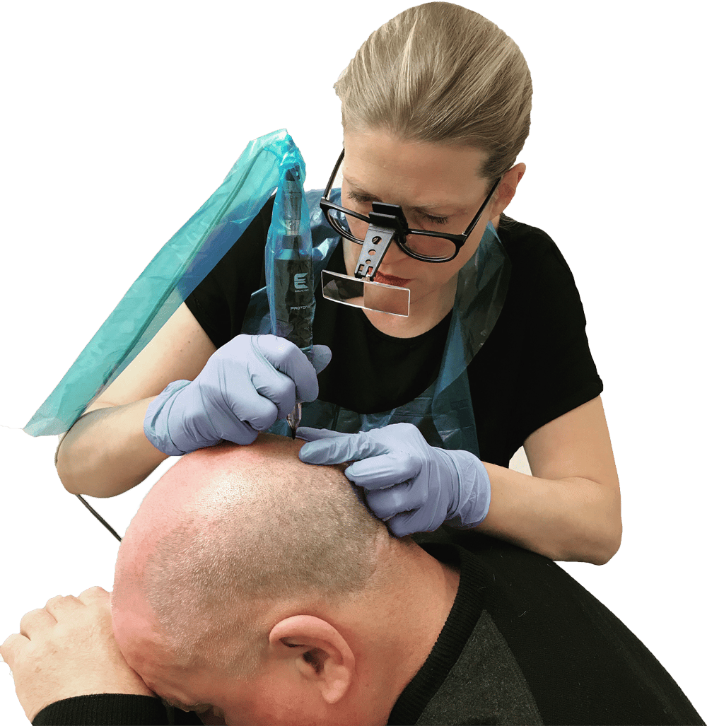Charlotte Drinkwater, founder of Simply Scalp